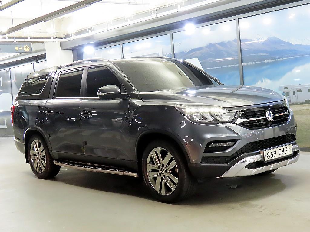 Ssangyong Rexton 2021 - Importación desde Corea - HF Imports Iquique - Foto 1