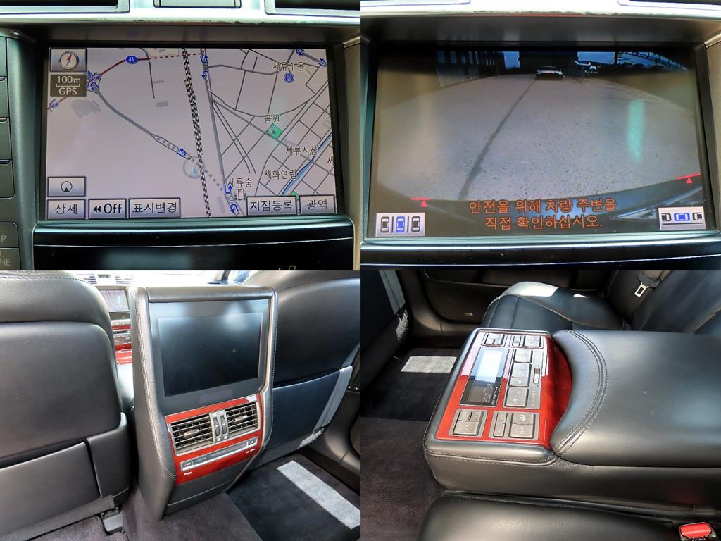 Lexus LS 2011 Negro - Importación desde Corea - HF Imports Iquique - Foto 18