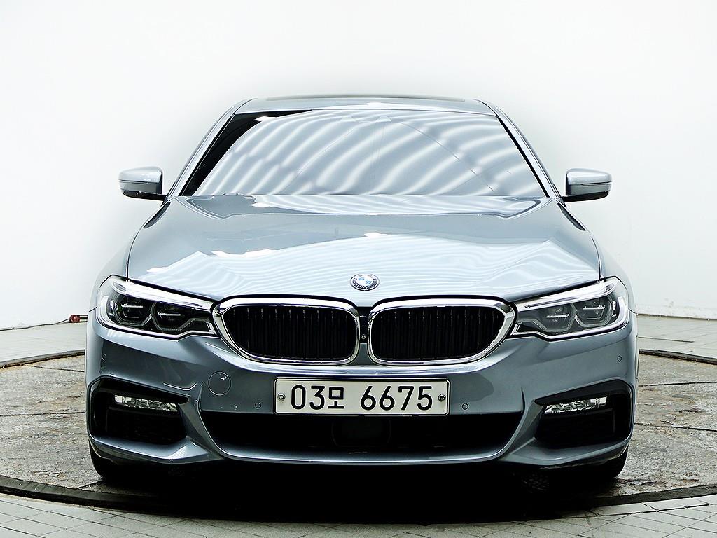 BMW 5 Series 2017 Gris - Importación desde Corea - HF Imports Iquique - Foto 1