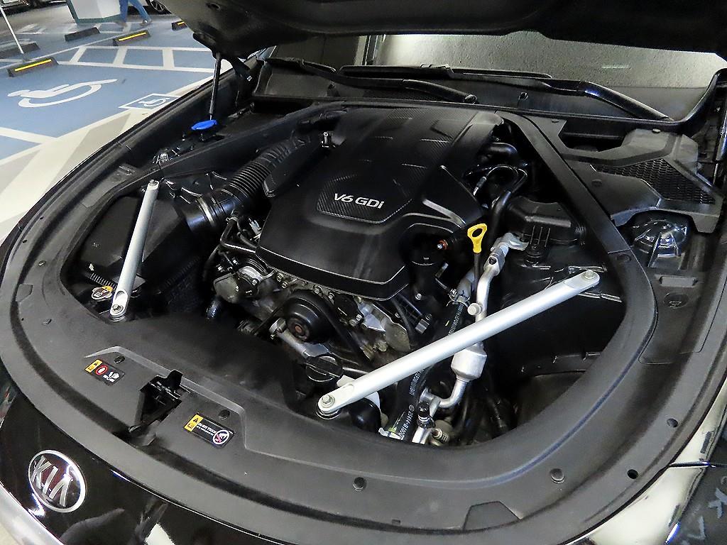 KIA K9 2019 Negro - Importación desde Corea - HF Imports Iquique - Foto 19