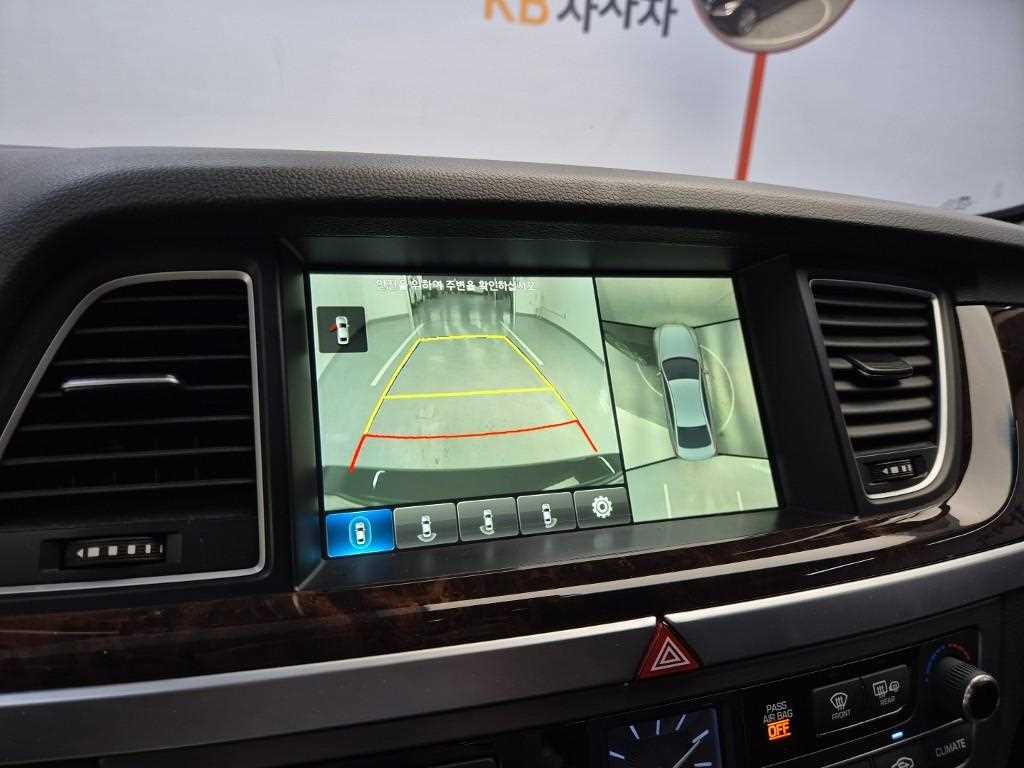 HYUNDAI Genesis 2016 Negro - Importación desde Corea - HF Imports Iquique - Foto 14