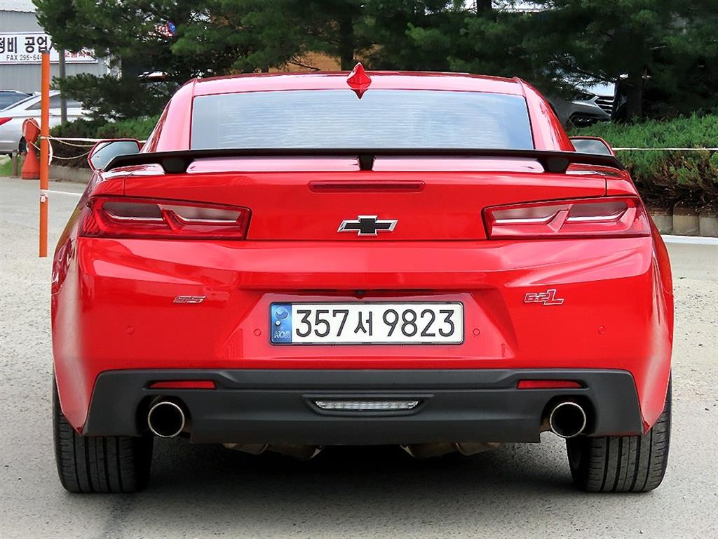 Chevrolet Camaro - Vista 4