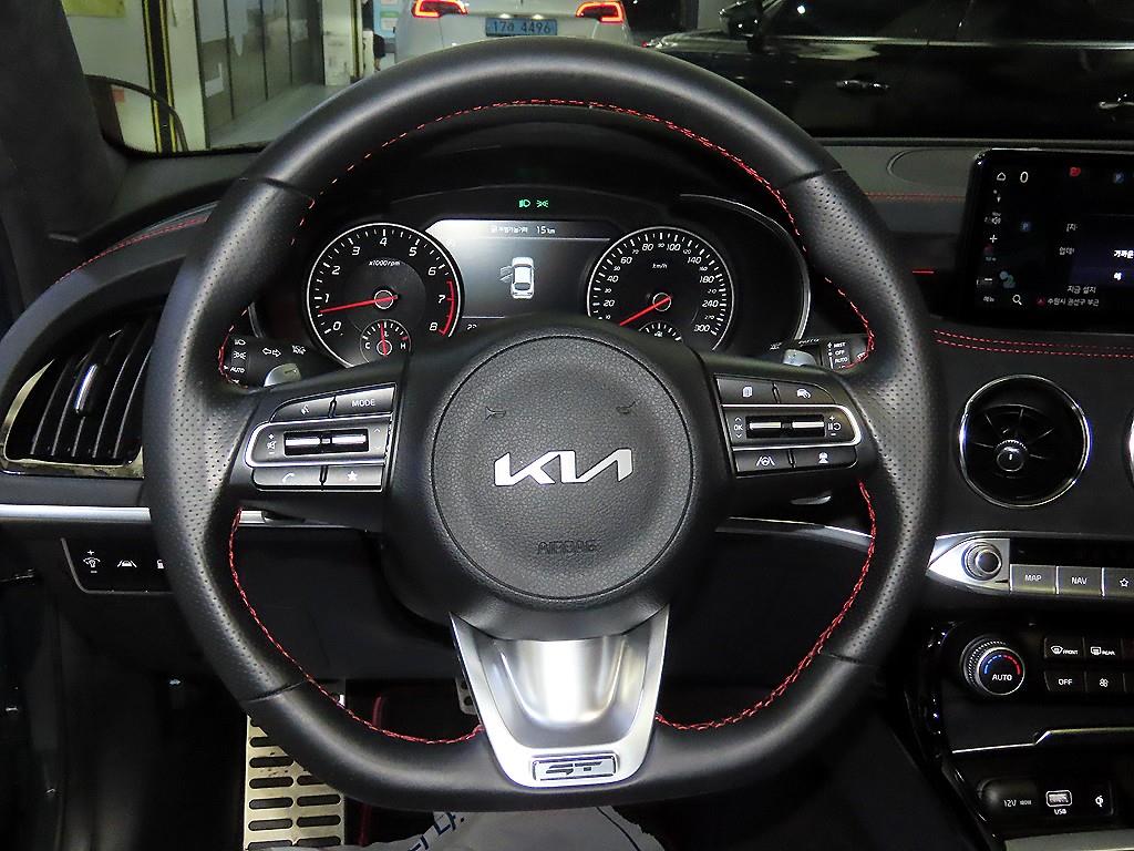 KIA Stinger - Vista 8