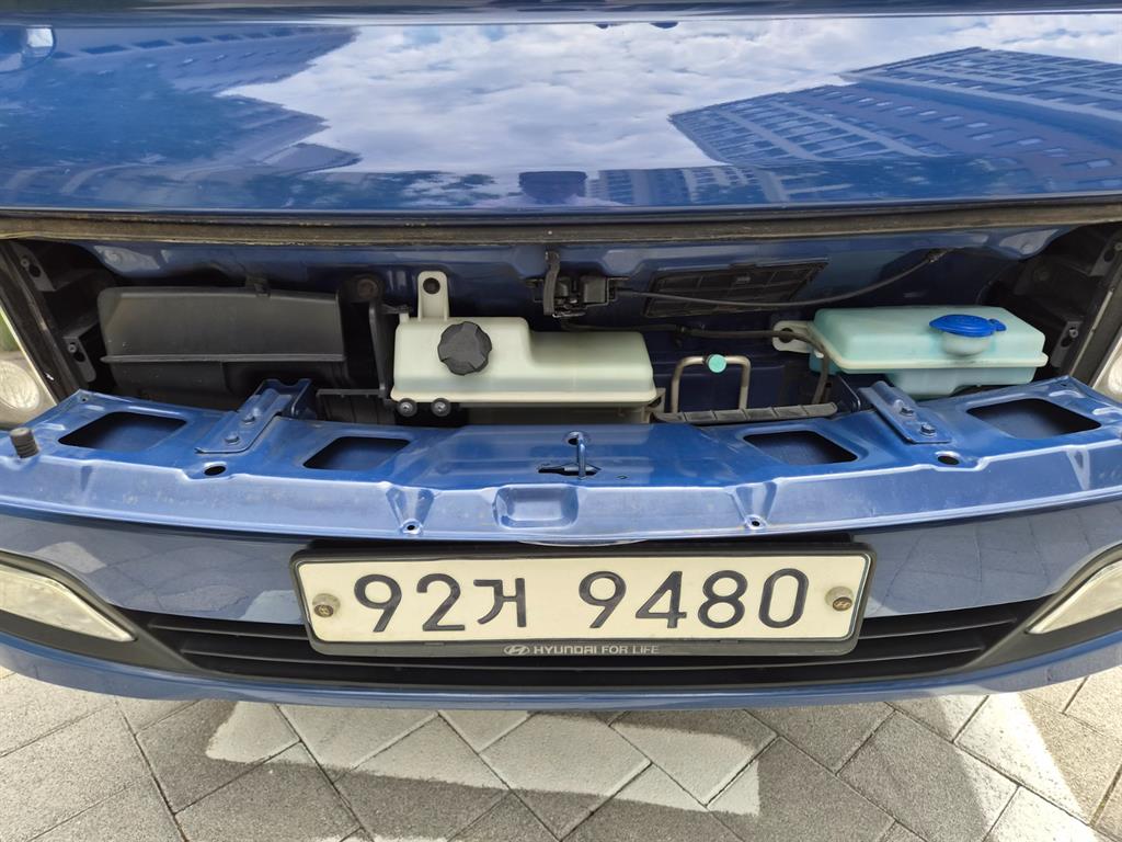 Small Truck Cargo (small) 2016 Azul - Importación desde Corea - HF Imports Iquique - Foto 14