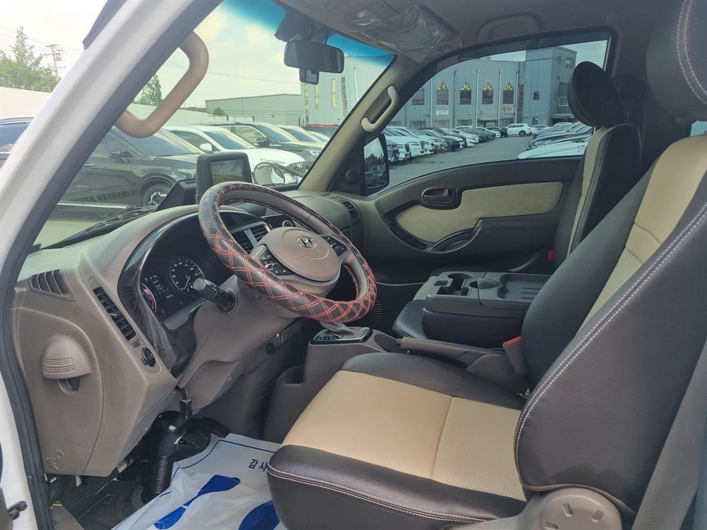 Small Truck Cargo (small) 2023 Blanco - Importación desde Corea - HF Imports Iquique - Foto 16