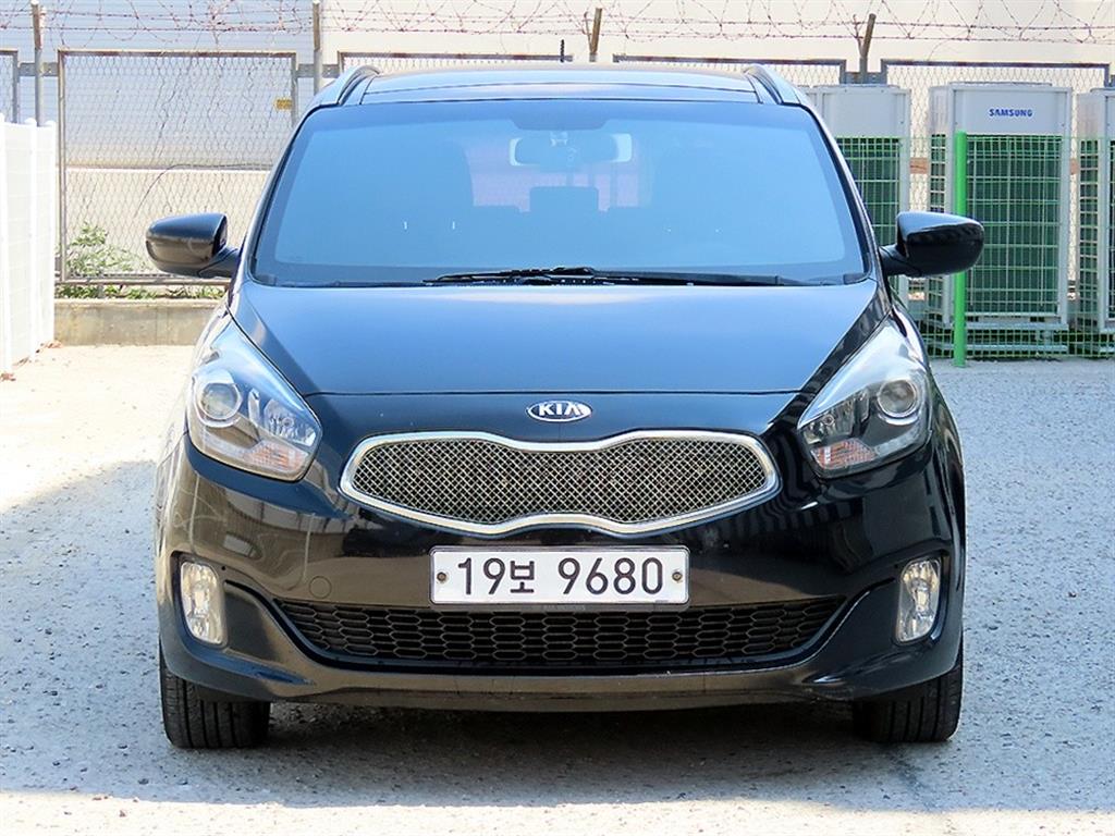 KIA Carens 2015 Negro - Importación desde Corea - HF Imports Iquique - Foto 1