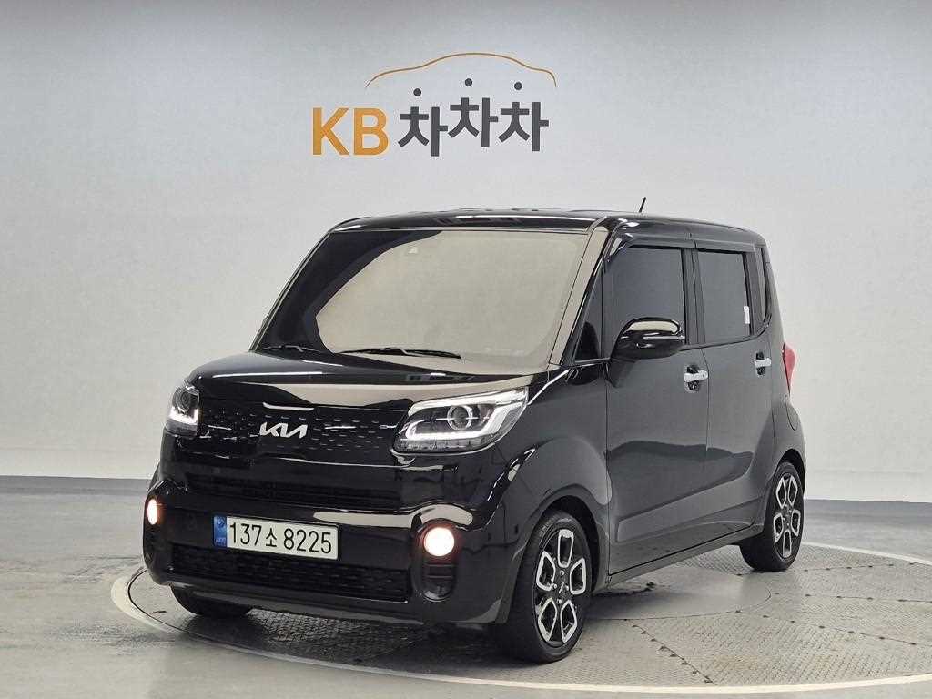 KIA Ray 2021 Negro - Importación desde Corea - HF Imports Iquique - Foto 1