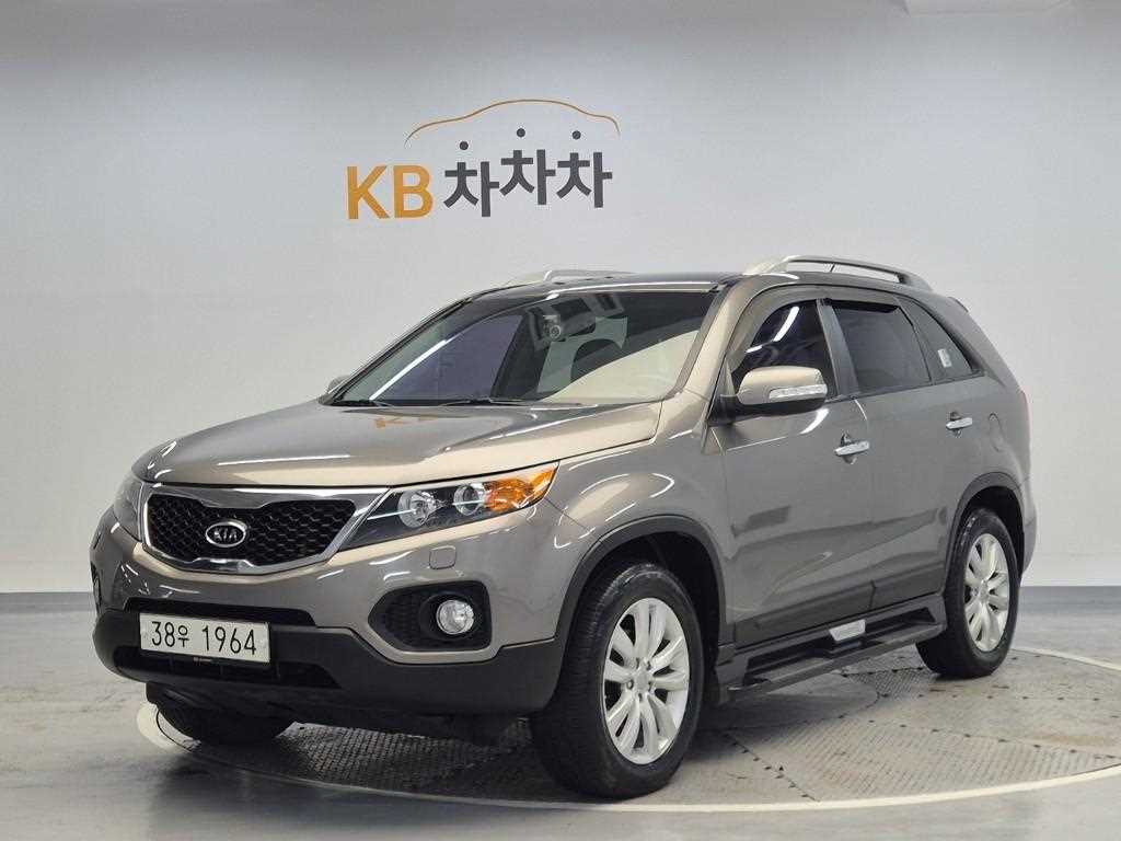 KIA Sorento 2011 Gris - Importación desde Corea - HF Imports Iquique - Foto 1