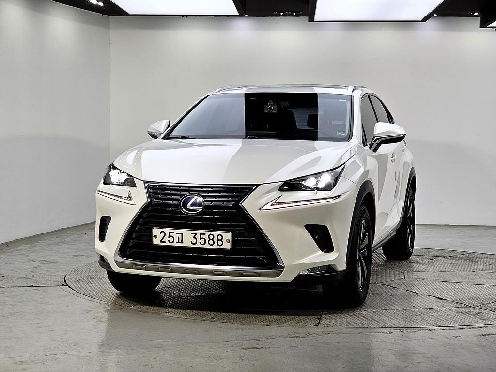 Lexus NX - Vista 2