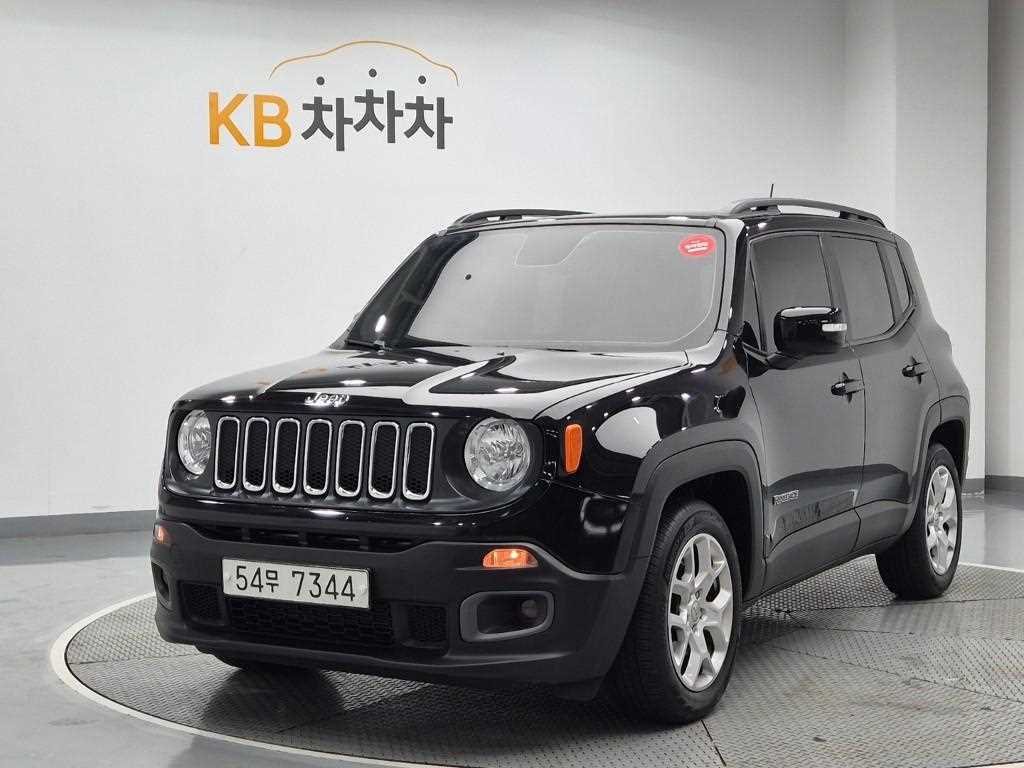 Jeep Renegade 2017 Negro - Importación desde Corea - HF Imports Iquique - Foto 1