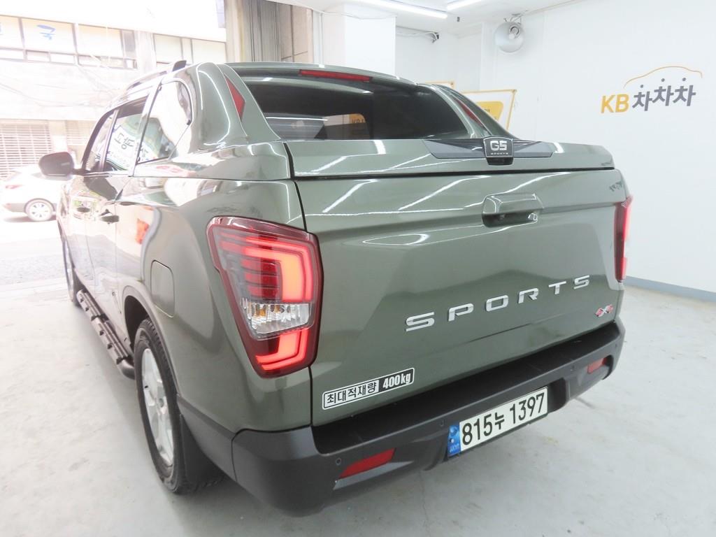 Ssangyong Rexton - Vista 4