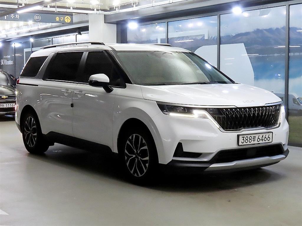 KIA Carnival 2022 Blanco - Importación desde Corea - HF Imports Iquique - Foto 1