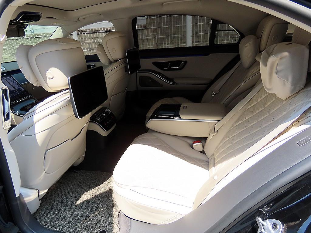 Mercedes Benz S Class - Vista 6