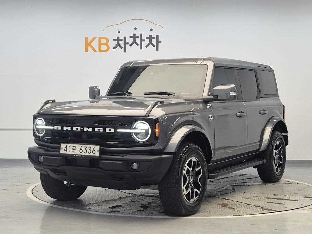 Ford Bronco 2024 Gris - Importación desde Corea - HF Imports Iquique - Foto 1