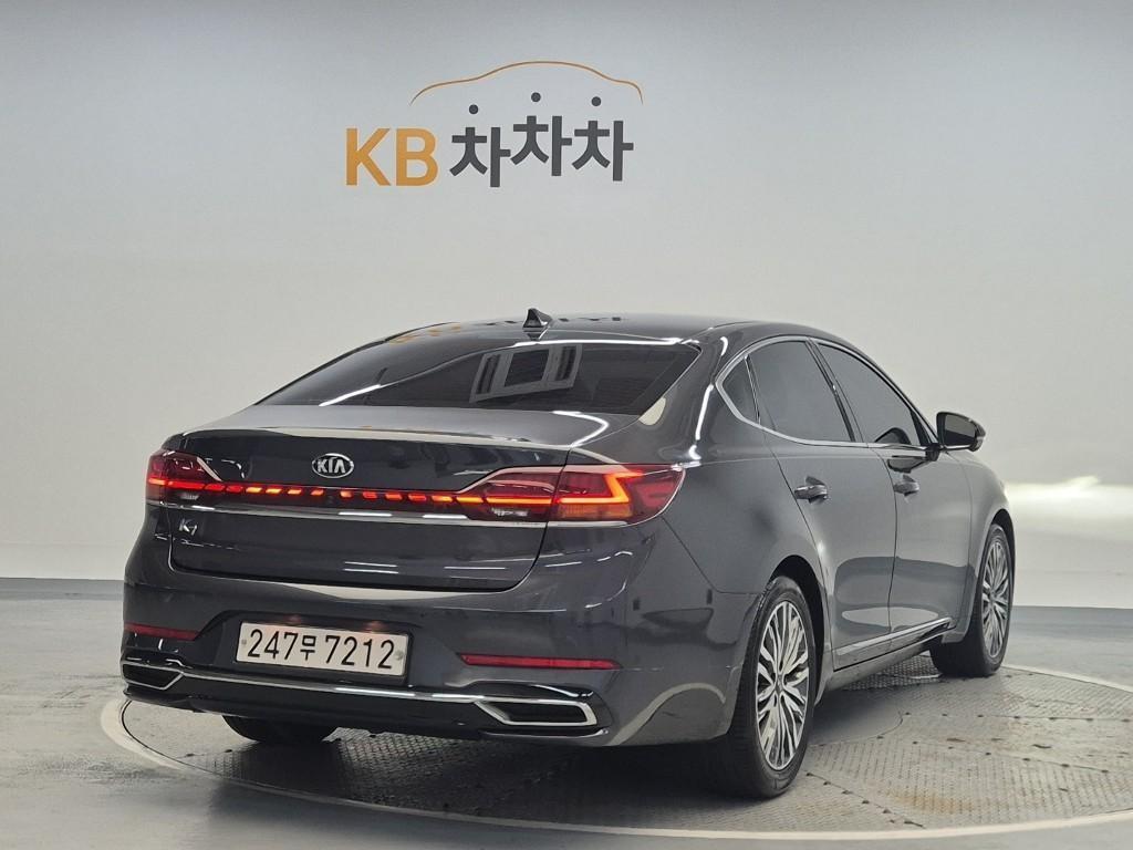 KIA K7 - Vista 4