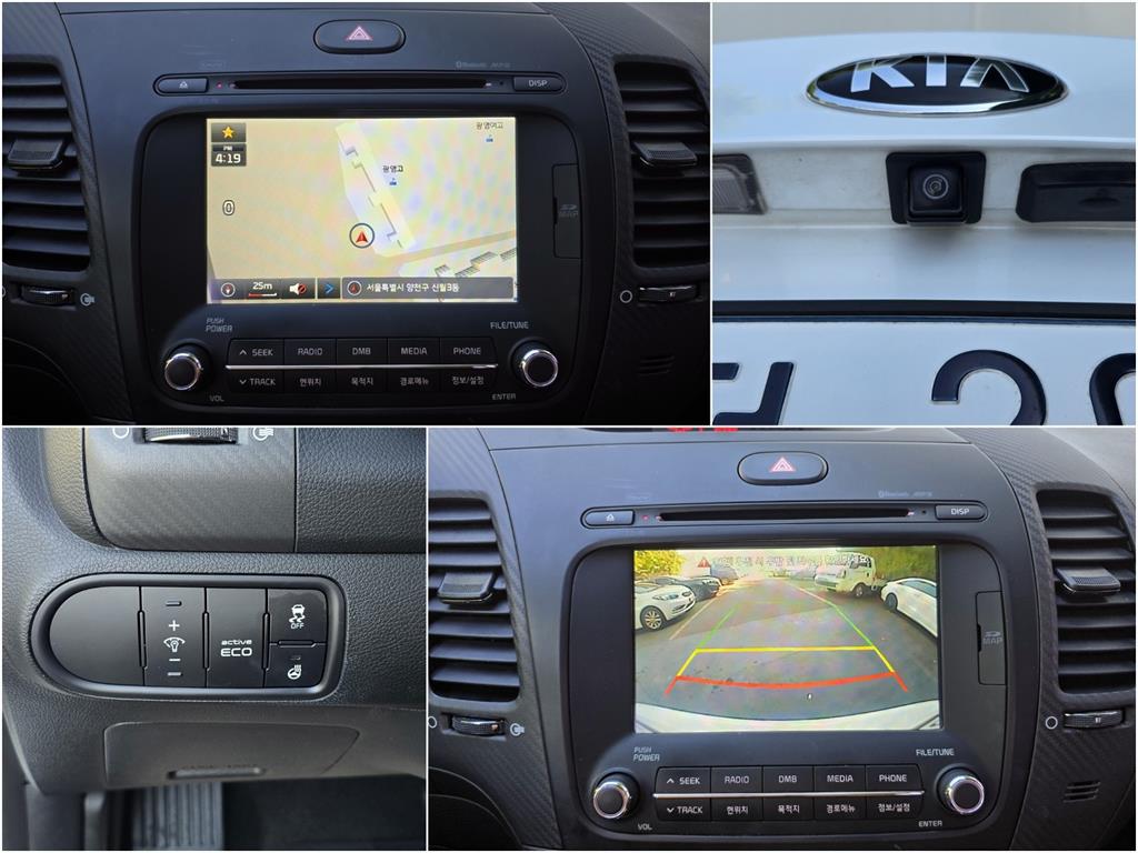 KIA K3 2015 the color of pearl - Importación desde Corea - HF Imports Iquique - Foto 14