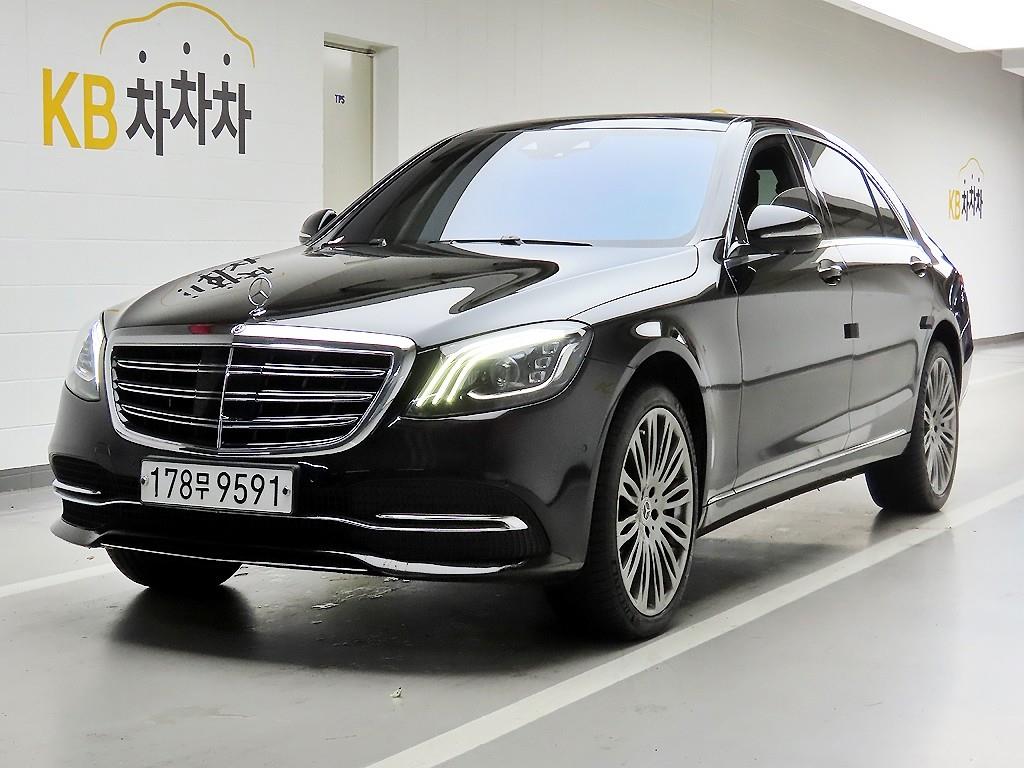 Mercedes Benz S Class - Vista 2