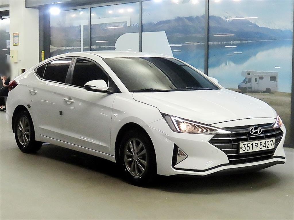 HYUNDAI Avante 2020 Blanco - Importación desde Corea - HF Imports Iquique - Foto 1
