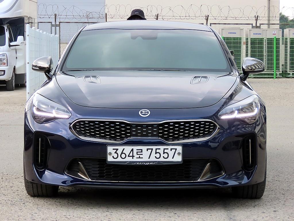 KIA Stinger 2020 Azul - Importación desde Corea - HF Imports Iquique - Foto 1