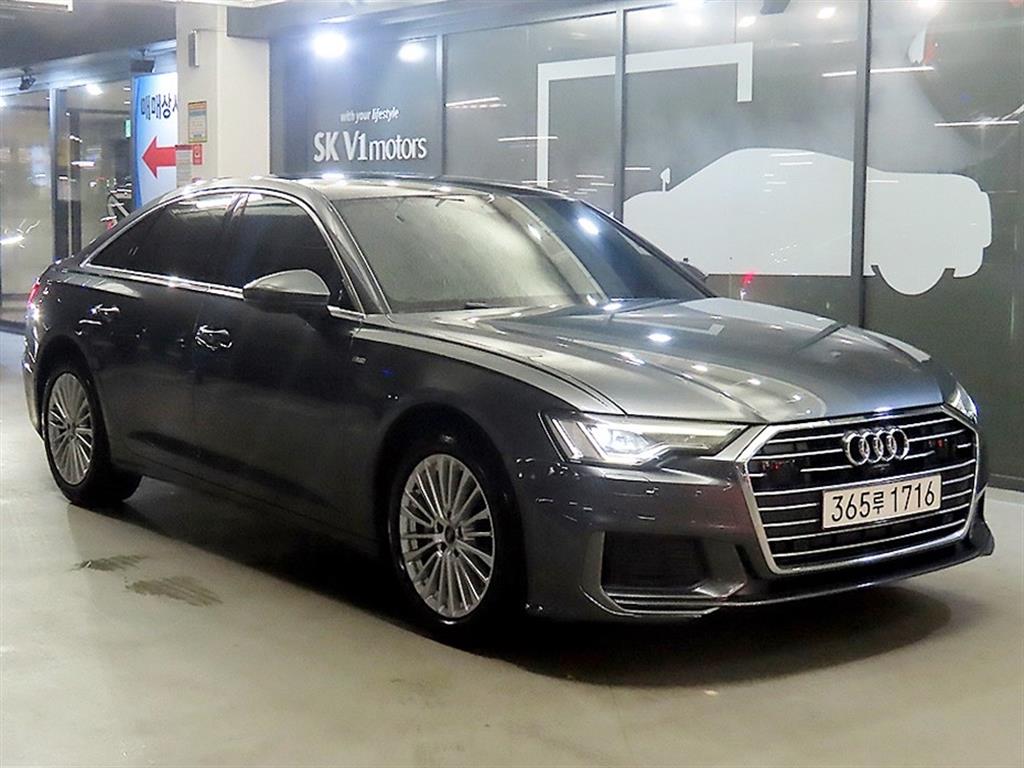 Audi A6 2021 Gris - Importación desde Corea - HF Imports Iquique - Foto 1