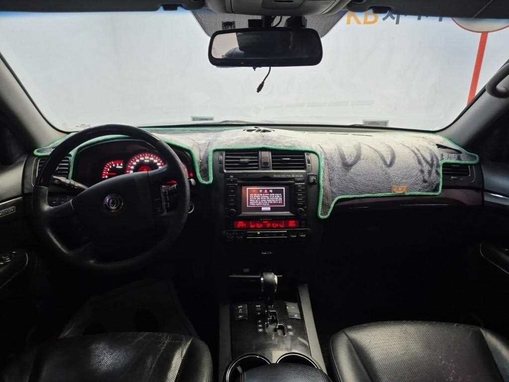 KIA Mohave - Vista 7