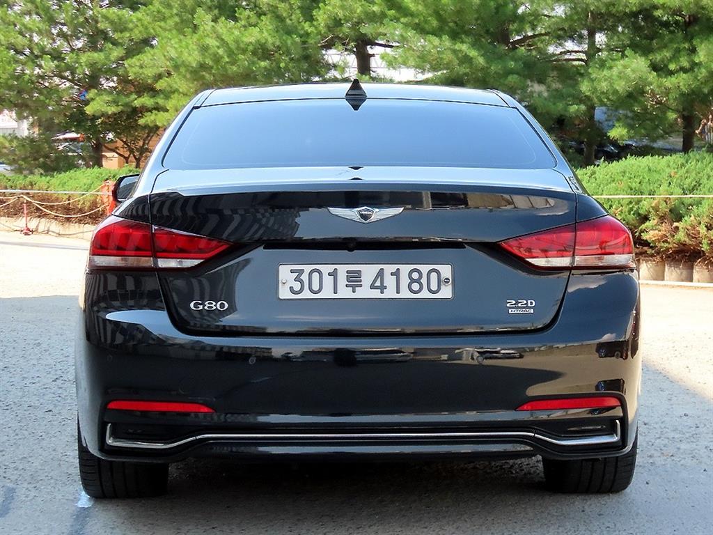 Genesis G80 - Vista 4