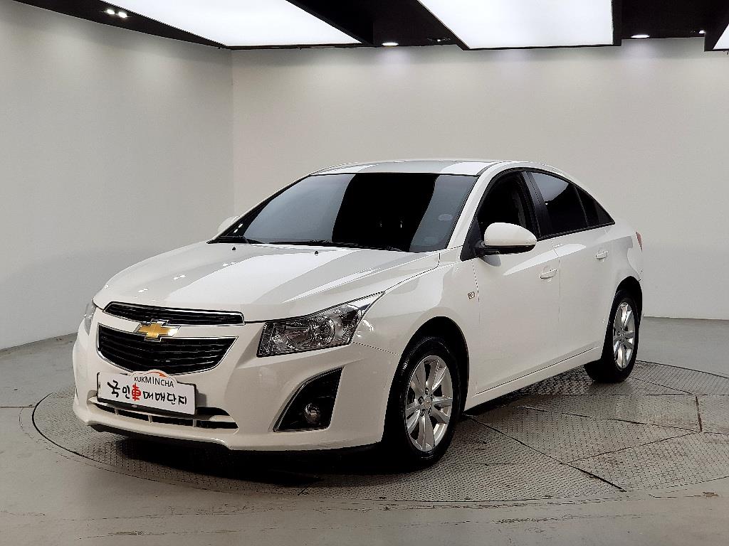 Chevrolet Cruise 2013 Blanco - Importación desde Corea - HF Imports Iquique - Foto 1