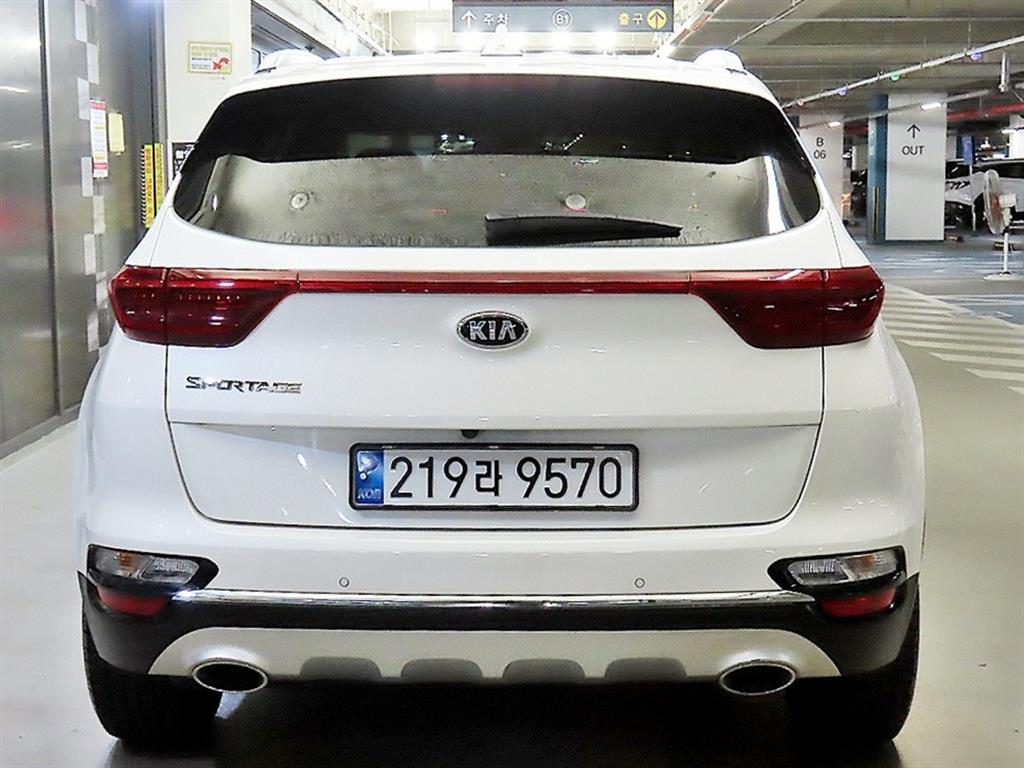 KIA Sportage - Vista 5