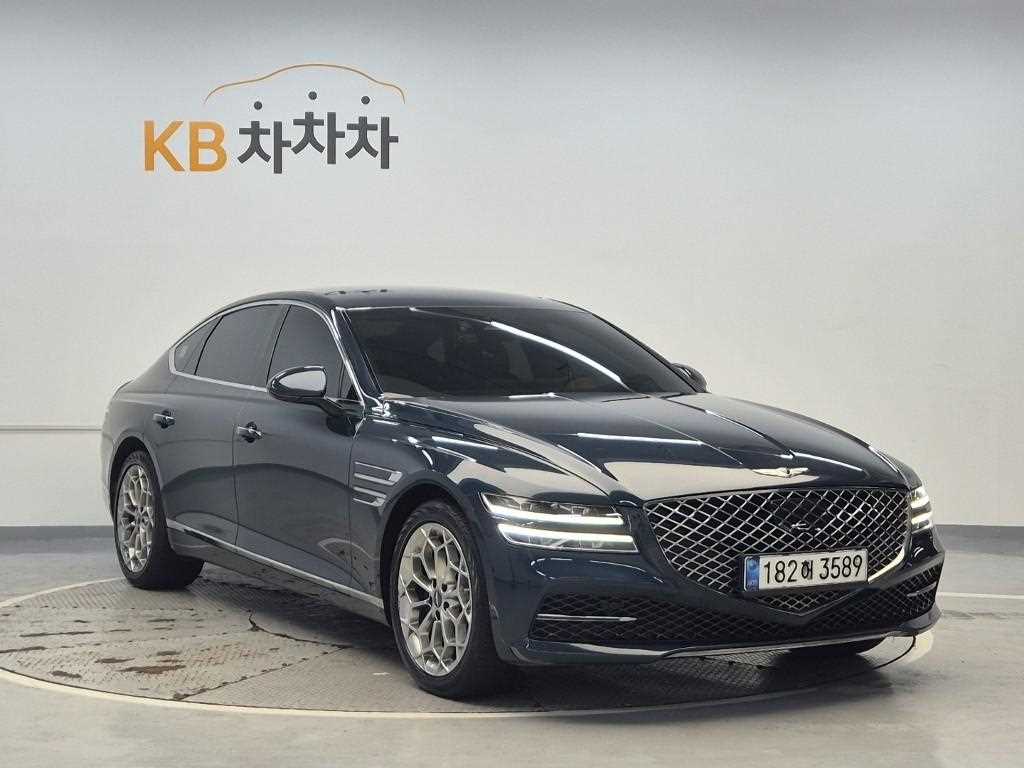 Genesis G80 - Vista 4