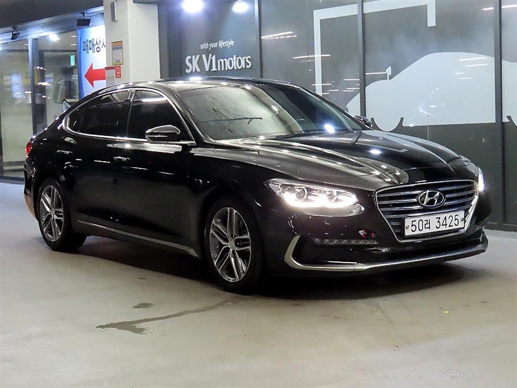 HYUNDAI Grandeur 2018 Negro - Importación desde Corea - HF Imports Iquique - Foto 1