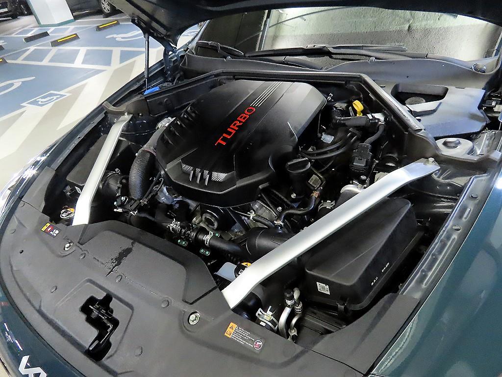 KIA Stinger 2023 Verde - Importación desde Corea - HF Imports Iquique - Foto 19