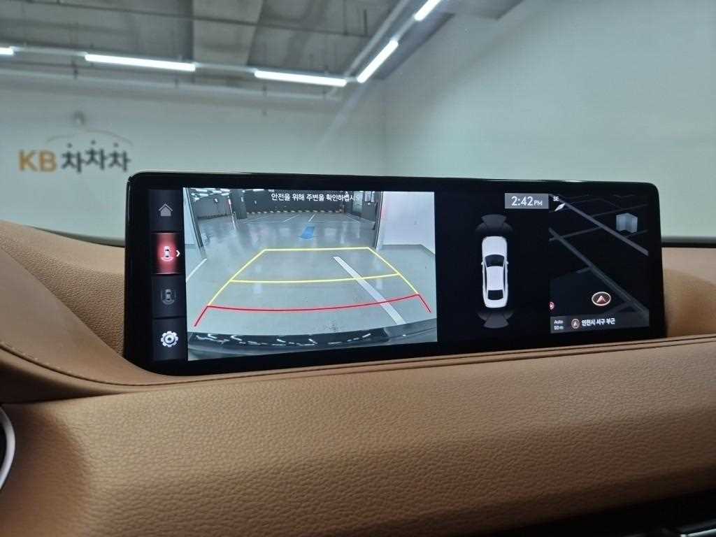 Genesis G80 2021 Azul - Importación desde Corea - HF Imports Iquique - Foto 14