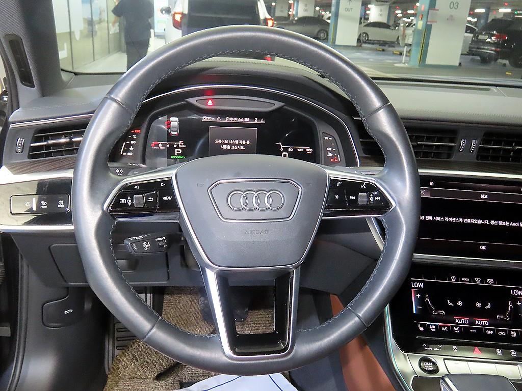 Audi A6 - Vista 8