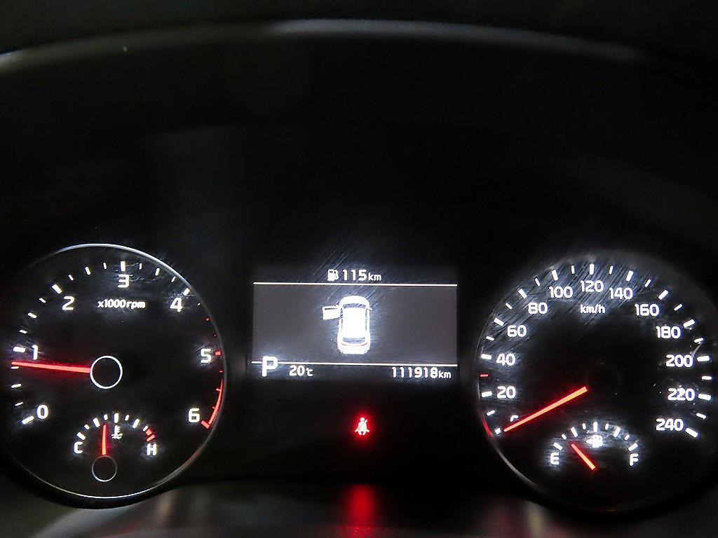 KIA Sportage - Vista 9