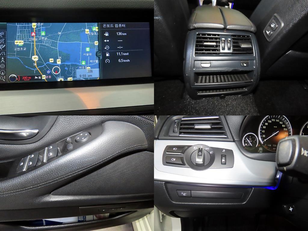 BMW 5 Series 2011 Blanco - Importación desde Corea - HF Imports Iquique - Foto 18