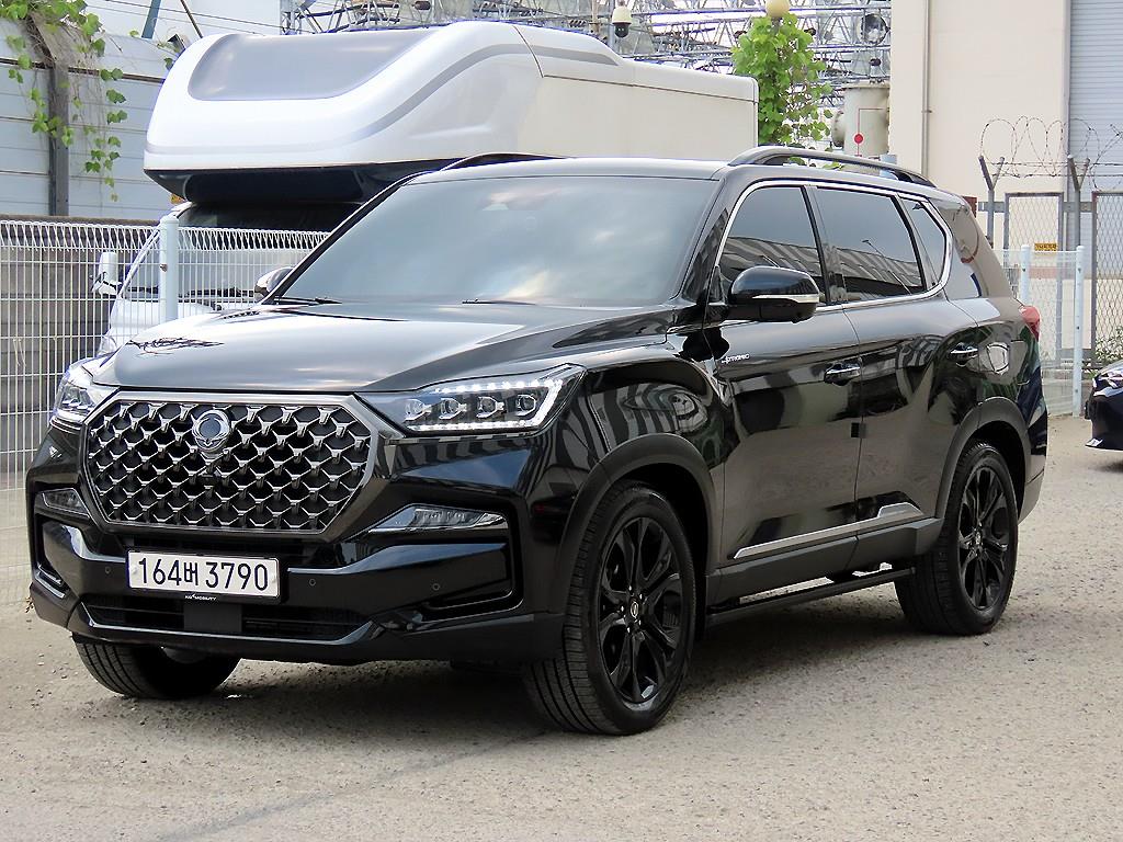 Ssangyong Rexton - Vista 2