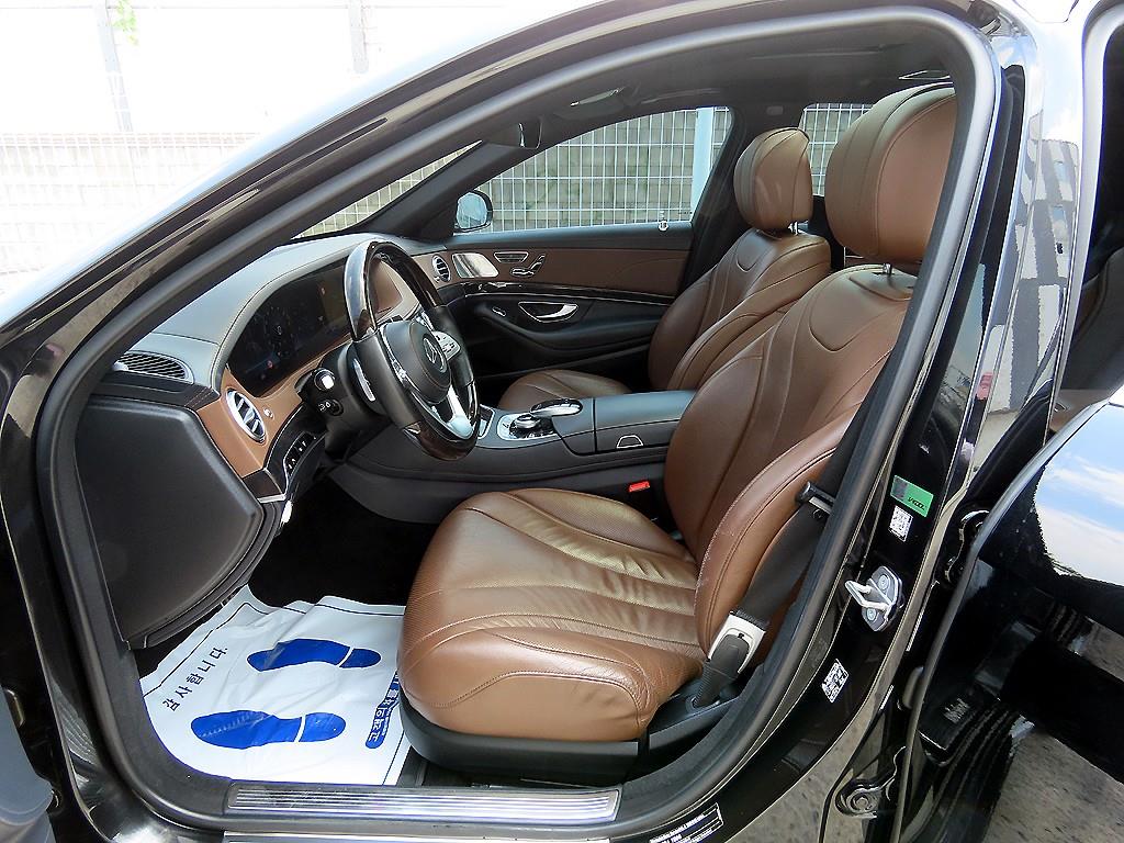 Mercedes Benz S Class - Vista 5