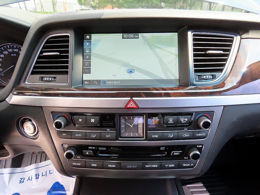 HYUNDAI Genesis 2016 Negro - Importación desde Corea - HF Imports Iquique - Foto 16
