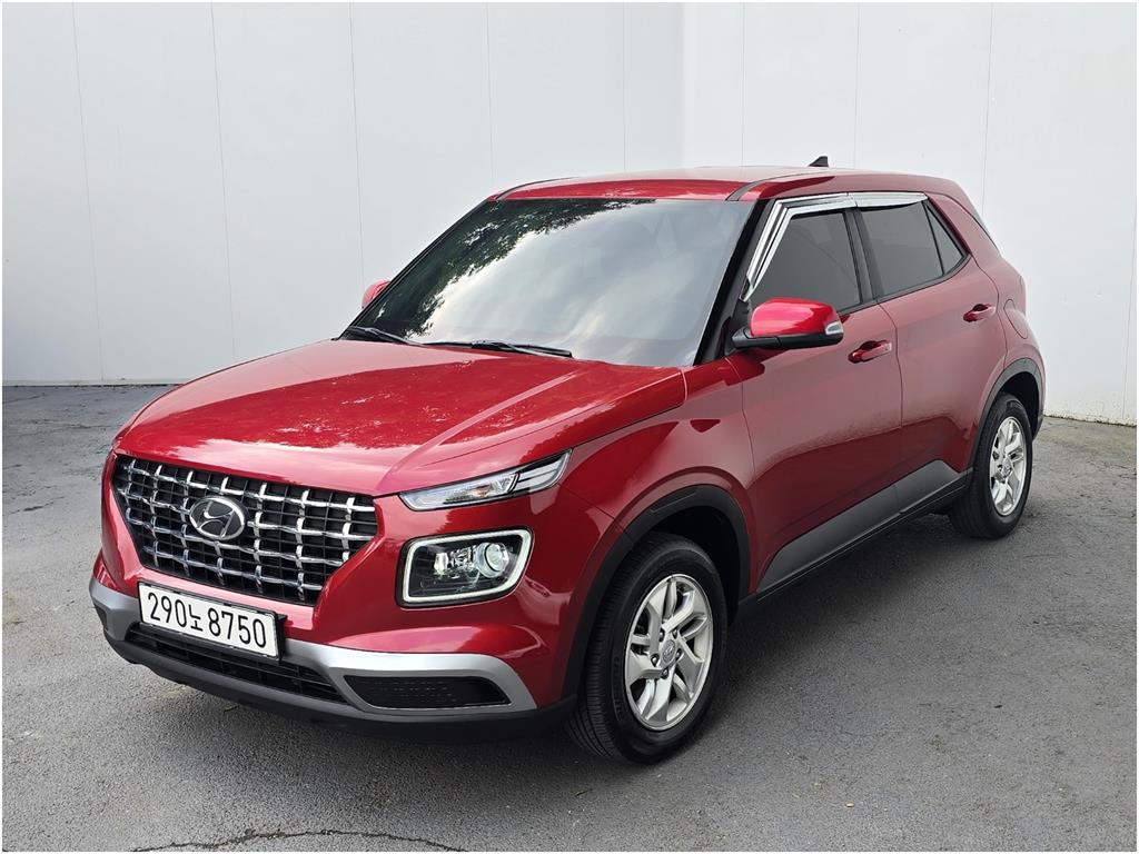 HYUNDAI Venue 2021 Rojo - Importación desde Corea - HF Imports Iquique - Foto 1