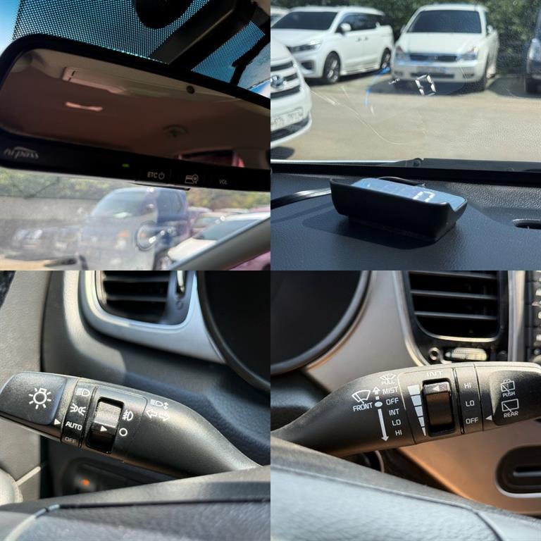 KIA Carens 2014 Gris - Importación desde Corea - HF Imports Iquique - Foto 17