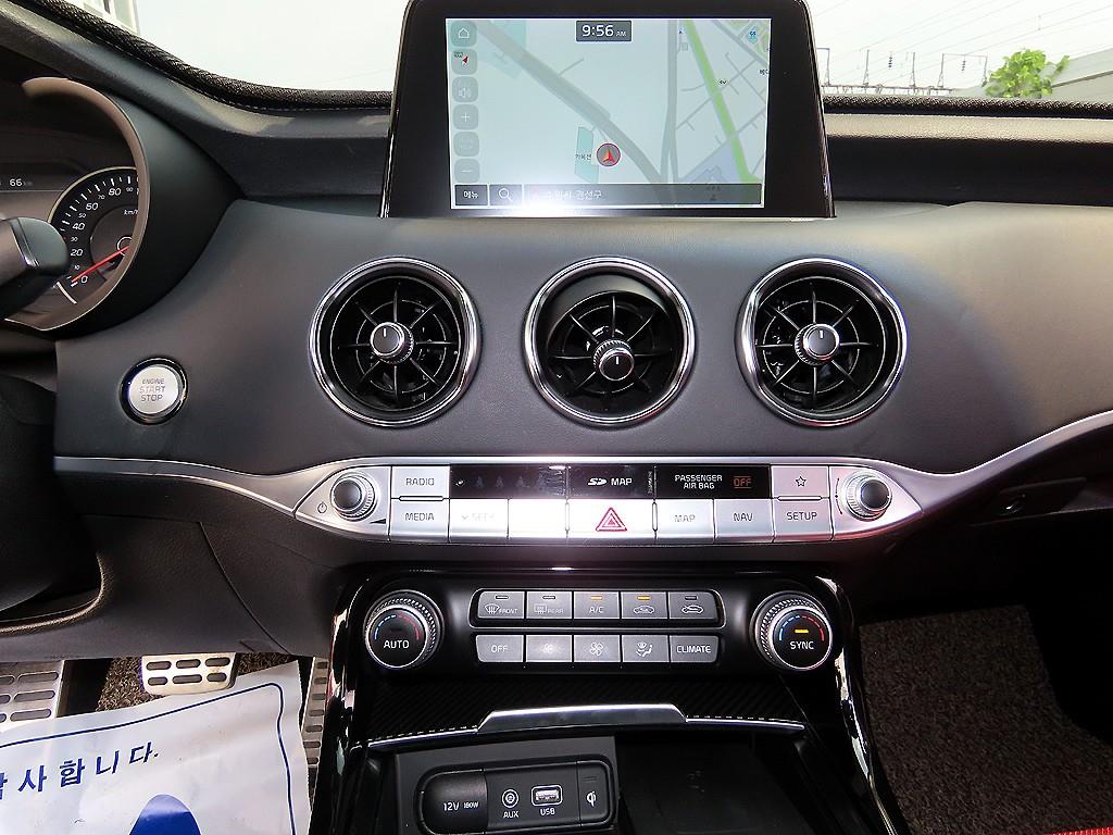 KIA Stinger 2019 Blanco - Importación desde Corea - HF Imports Iquique - Foto 14
