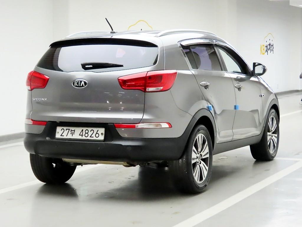 KIA Sportage - Vista 4