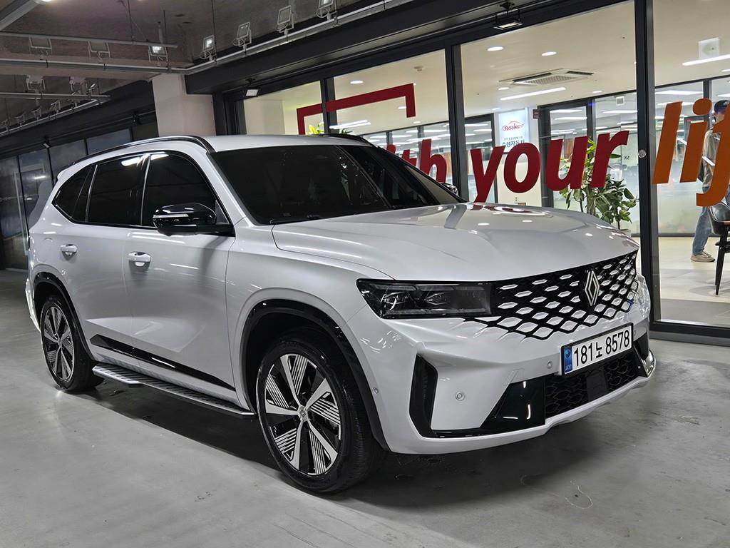 SAMSUNG Grand Koleos 2025 Blanco - Importación desde Corea - HF Imports Iquique - Foto 1