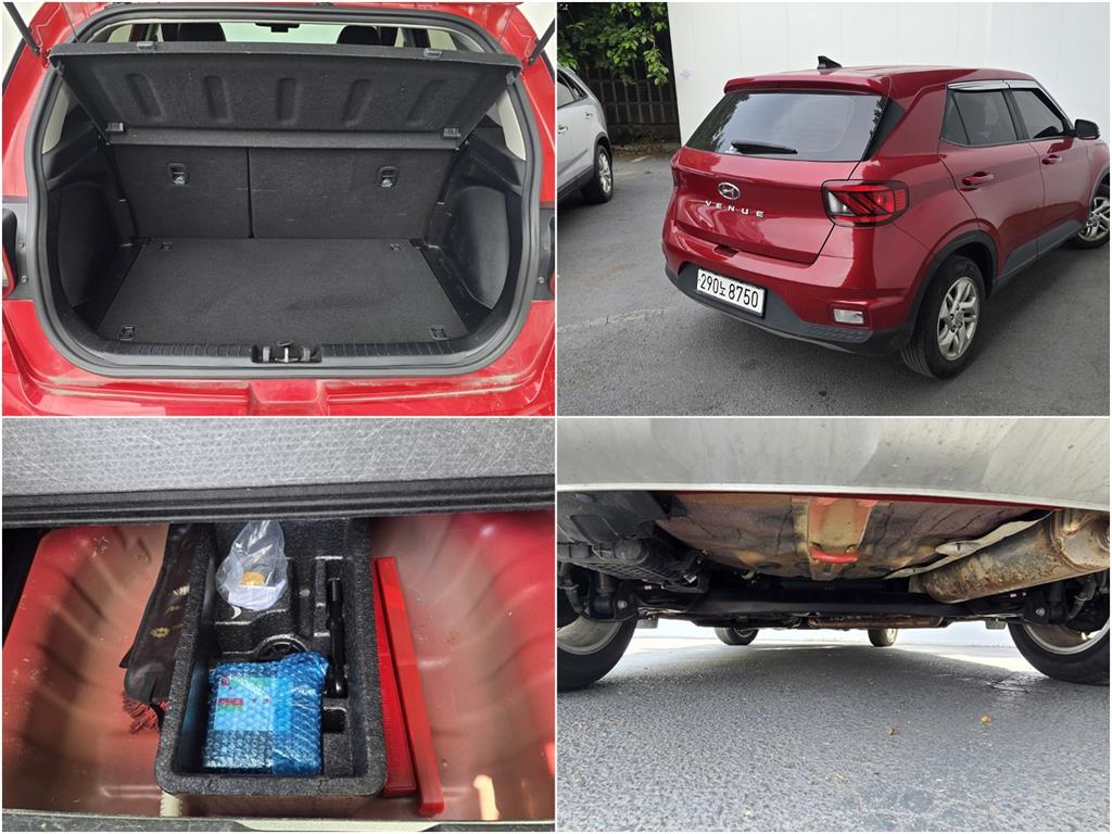 HYUNDAI Venue 2021 Rojo - Importación desde Corea - HF Imports Iquique - Foto 19