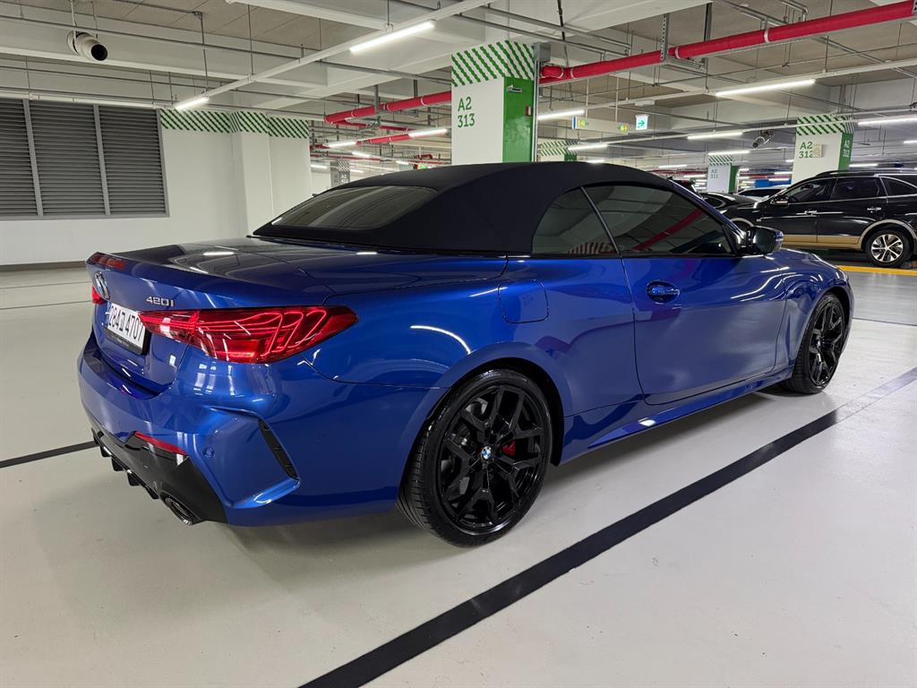 BMW 4 Series - Vista 4