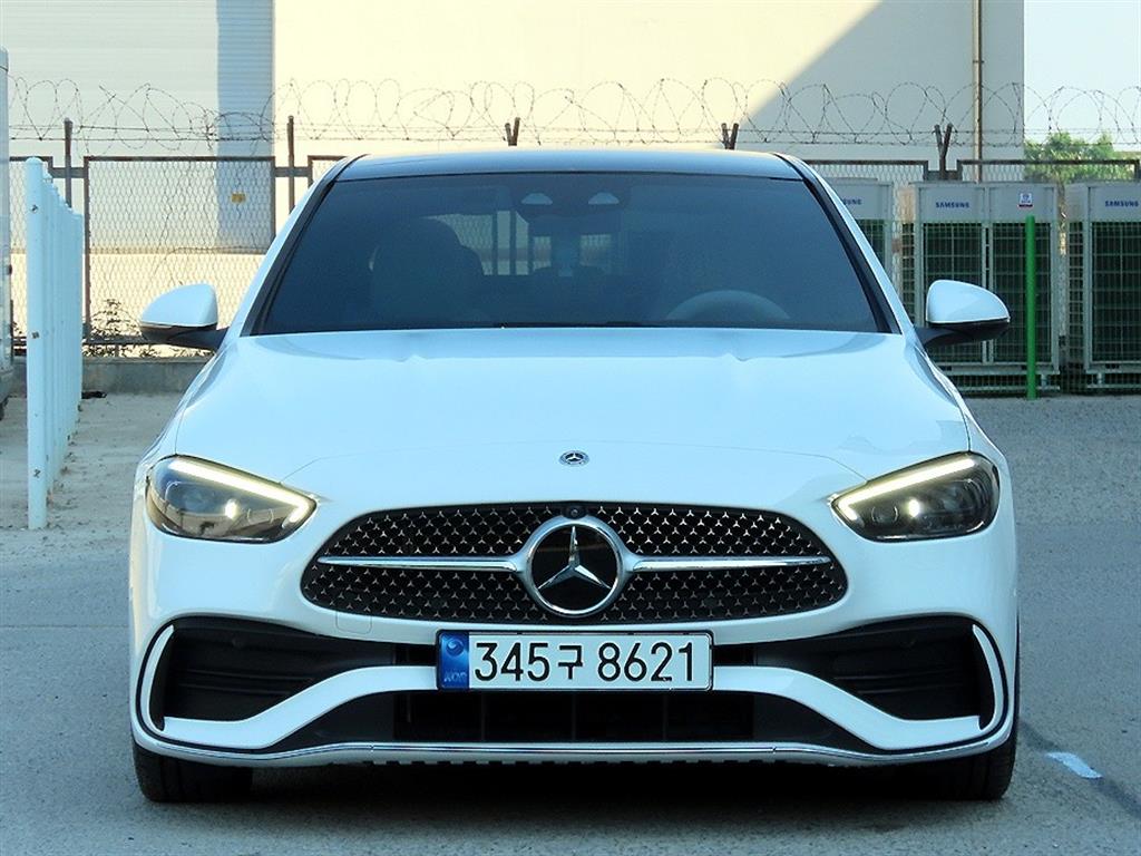 Mercedes Benz C Class 2023 Blanco - Importación desde Corea - HF Imports Iquique - Foto 1