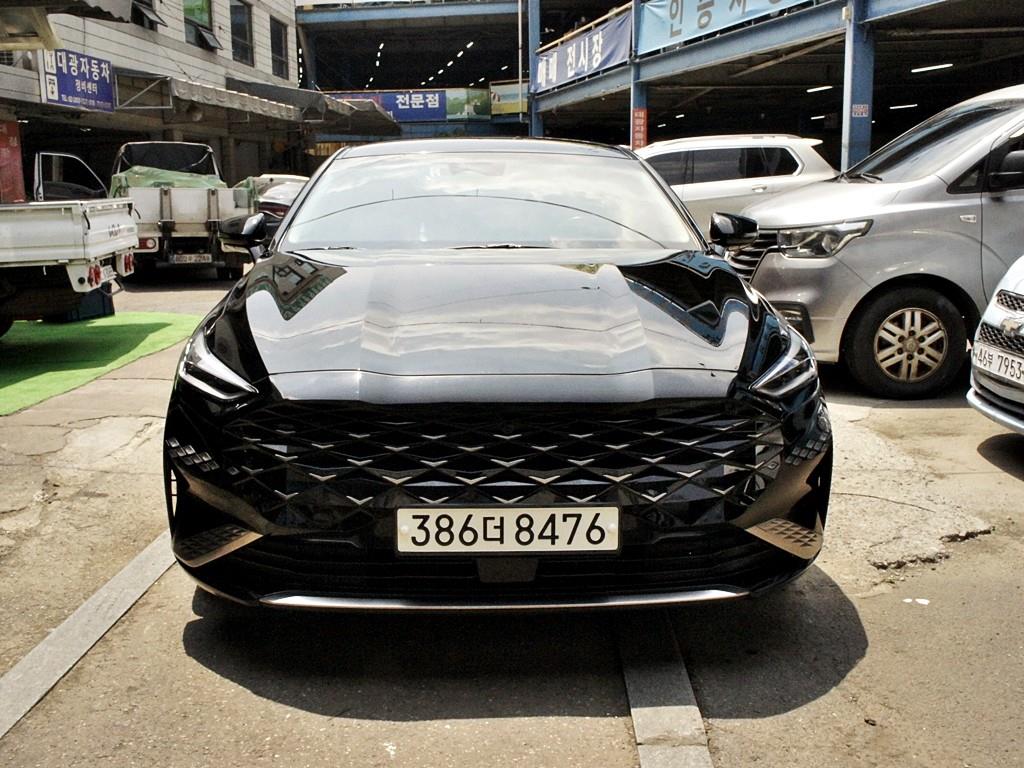 KIA K8 2022 Negro - Importación desde Corea - HF Imports Iquique - Foto 1