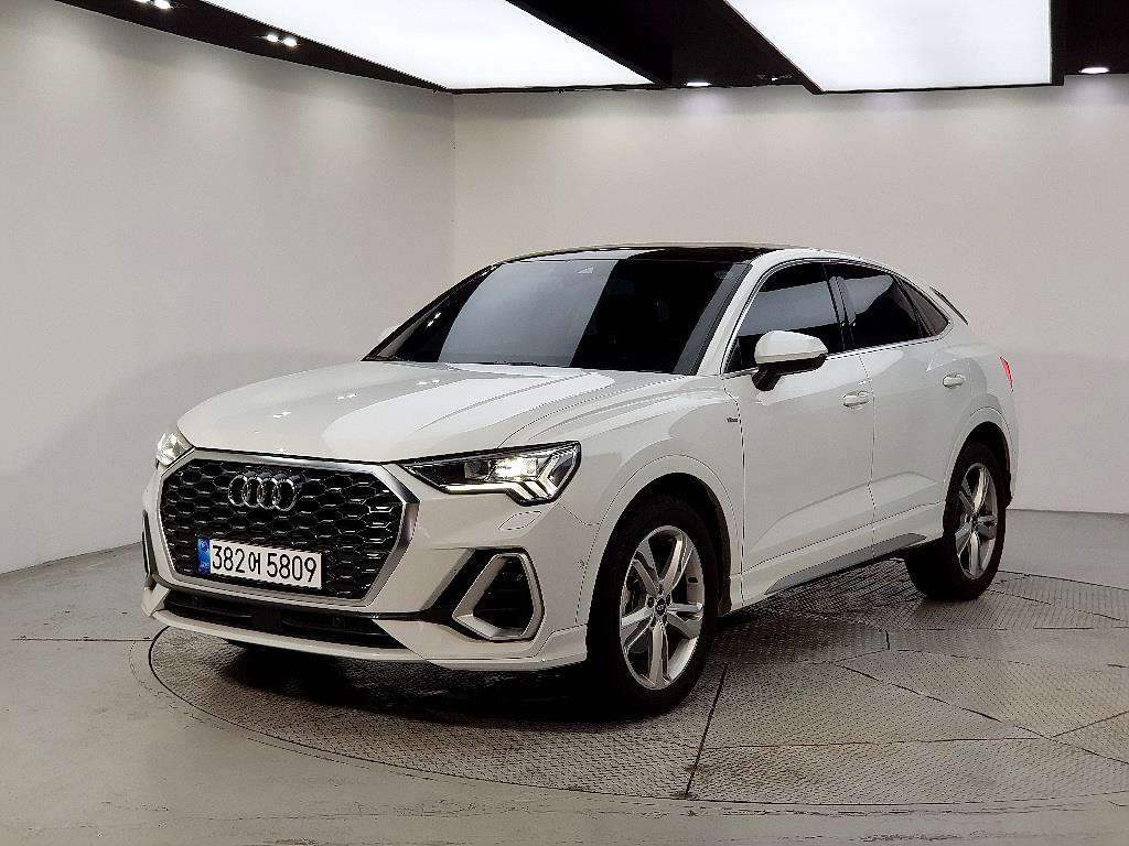 Audi Q3 2023 Blanco - Importación desde Corea - HF Imports Iquique - Foto 1