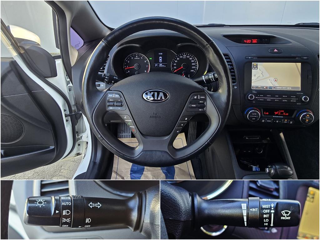 KIA K3 2015 the color of pearl - Importación desde Corea - HF Imports Iquique - Foto 13