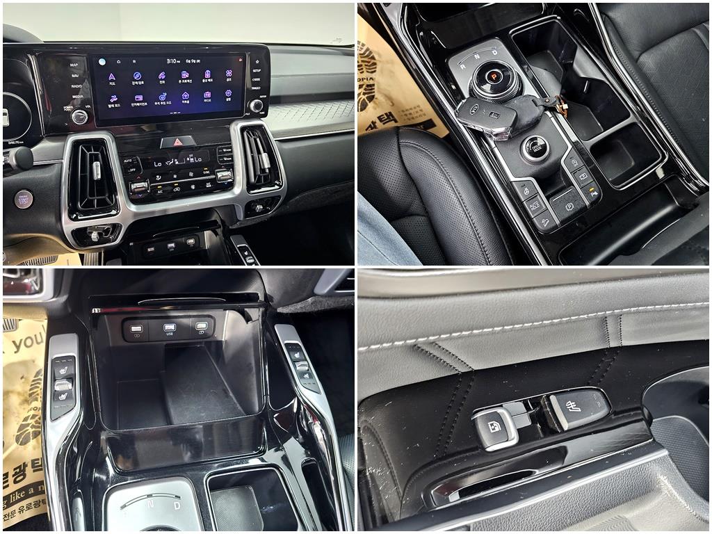 KIA Sorento 2021 Blanco - Importación desde Corea - HF Imports Iquique - Foto 15